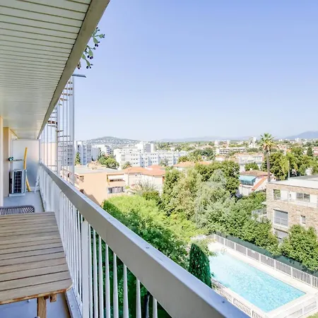 Pool, Sea & Absolute Comfort * ז'ואן-לה-פינס